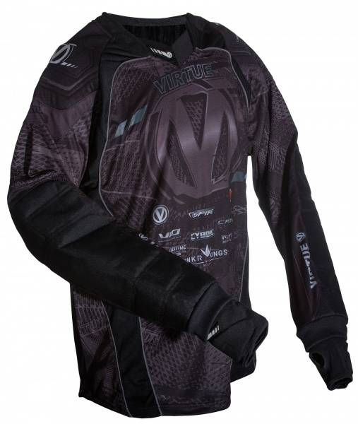 Bilde av Virtue Elite Jersey - Black/Charcoal