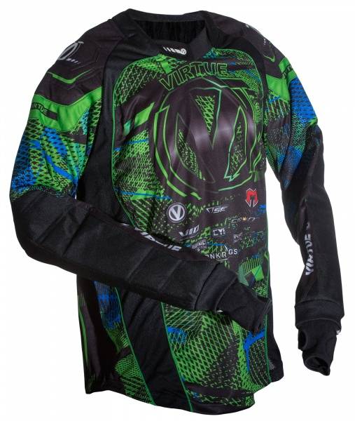 Bilde av Virtue Elite Jersey - Lime/Cyan